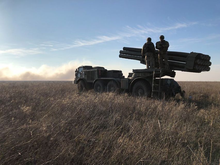 Военные заявили о готовности защищать украинские территории независимо от смены обстановки (Фото: Фото: Штаб ООС)