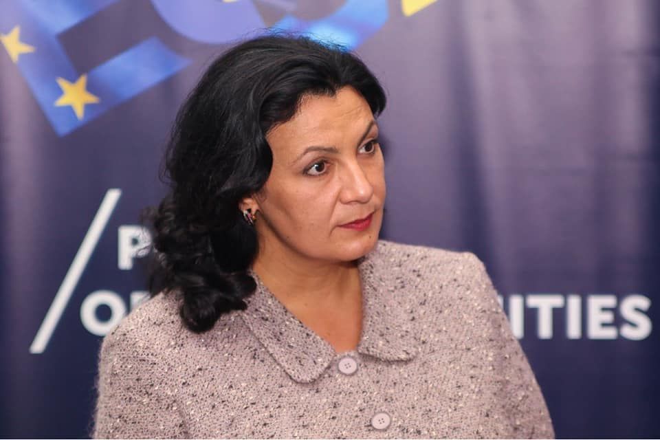 Климпуш-Цинцадзе негативно отозвалась о поведении парламентариев в Верховной Раде 26 ноября (Фото: Фото: Ivanna Klympush-Tsintsadze via Facebook)