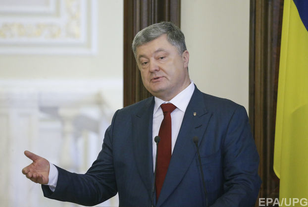 Порошенко озвучил один из возможных вариантов поддержки Украины странами НАТО (Фото: Фото: Пресс-служба АП)