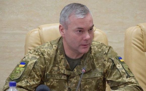 Наев обратился к жителям Донецкой и Луганской областей (Фото: Фото: Минобороны)