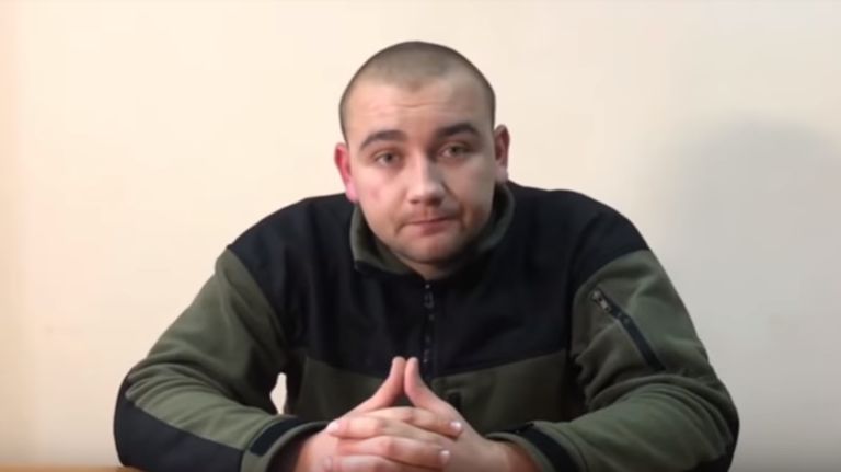 Украинский моряк Андрей Драч (Фото: Скриншот видео ПН ТV digest / YouTube)