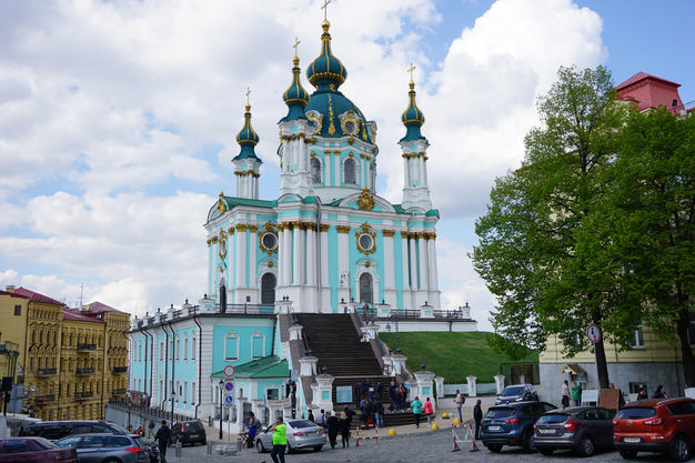  Андреевская церковь на Подоле перешла в пользование Константинополю  (Фото:  Фото: Andrew Milligan sumo/Flickr)