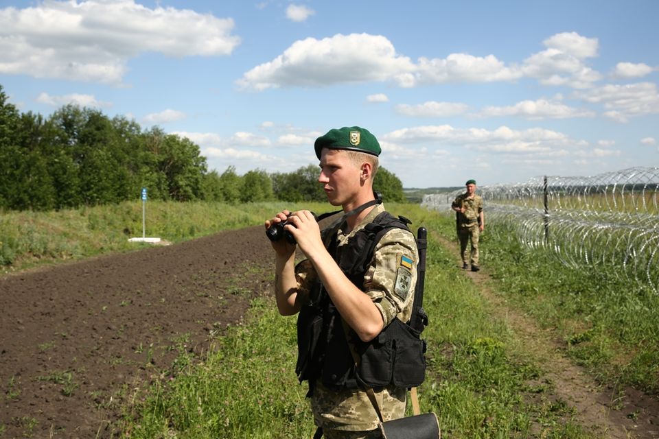 Переважна більшість затриманих росіян не можуть підтвердити мету своєї поїздки в Україну (Фото: Фото: dpsu.gov.ua)