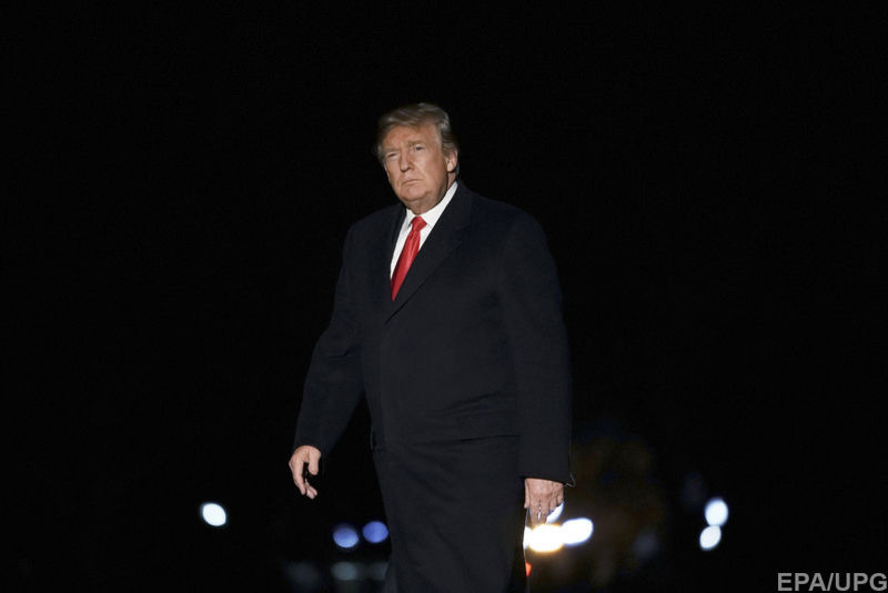 Дональд Трамп 