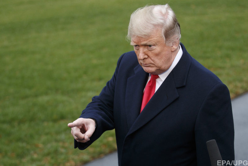 Трамп предложил привлечь Германию и Францию к разрешению Керченского кризиса