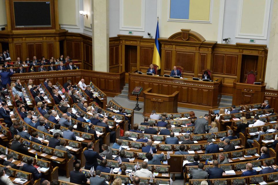Найактивніше ВР розглядала саме законодавчі ініціативи президента (Фото: verkhovna.rada.ukraine / facebook)