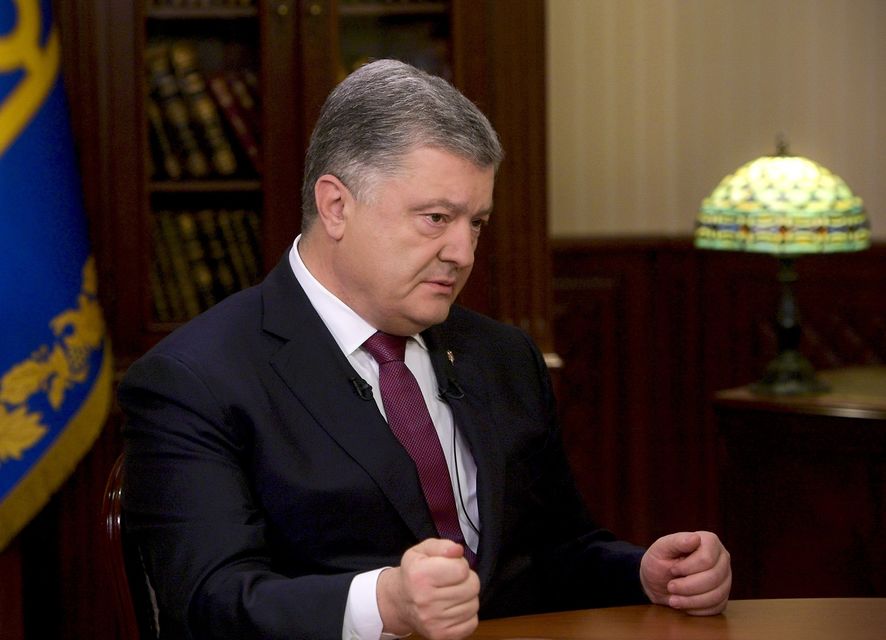 Петр Порошенко (Фото: Фото: пресс-служба президента Украины)