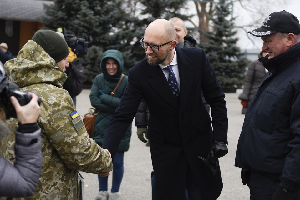 Cписок активних потенційних кандидатів на виборах поповнив Арсеній Яценюк (Фото: Фото: nfront.org.ua)