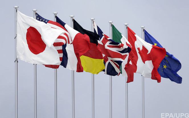  Країни G7 зробили заяву з приводу ескалації в Керченській протоці 