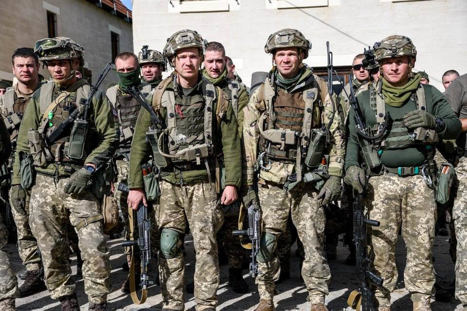  У Вінницькій області цивільні не можуть носити військову форму  (Фото:  Фото: прес-служба Міноборони)