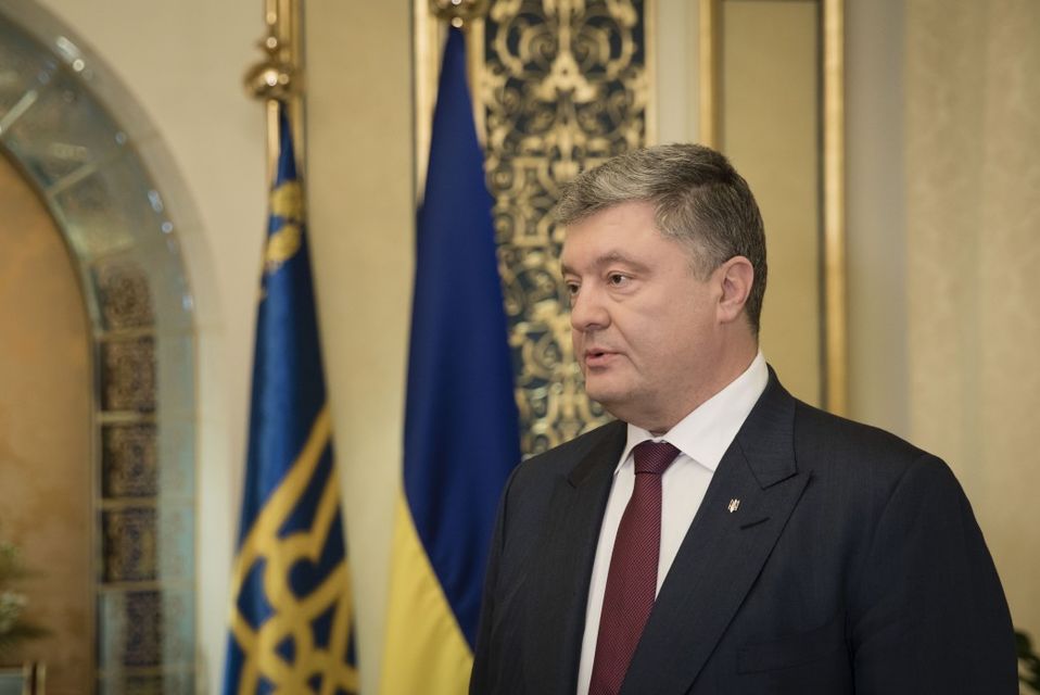  Петр Порошенко  (Фото:  Фото: пресс-служба АП)