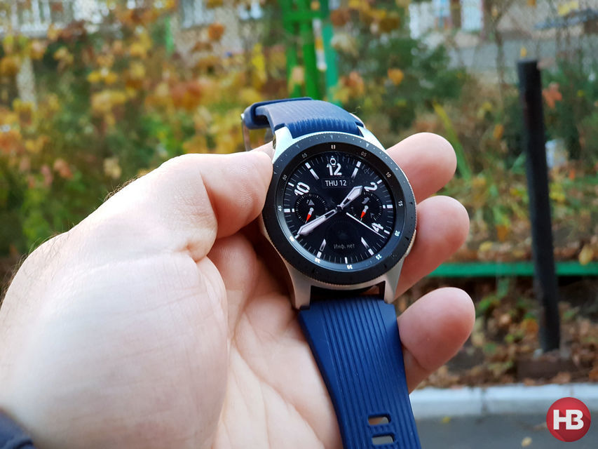 Обзор Samsung Galaxy Watch