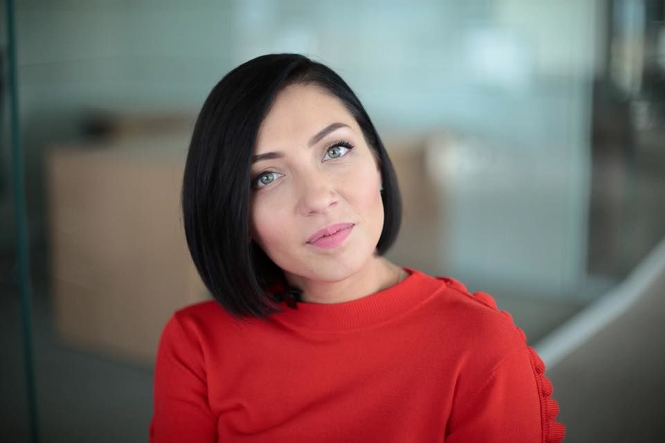 Уляна Пчолкіна: Інвалідність - це просто поняття, а не особиста проблема людини.  (Фото: Фото: Ульяна Пчелкина via Facebook)
