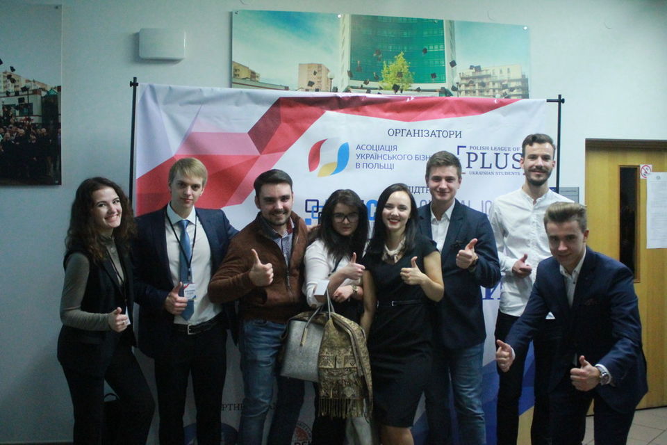 У Польщі навчаються понад 40 тис. українських студентів (Фото: Фото Польска ліга українських студентів / eucon.ua)