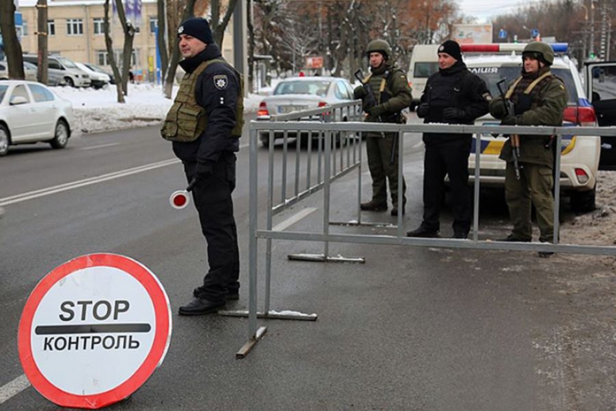  Мероприятия связаны с усиленным вариантом несения службы  (Фото:  Фото: Нацгвардия)