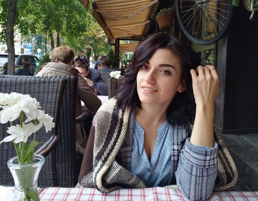Інна Зелена була подругою Катерини Гандзюк, вона також працює у Херсонській міськраді (Фото: Інна Зелена via facebook)
