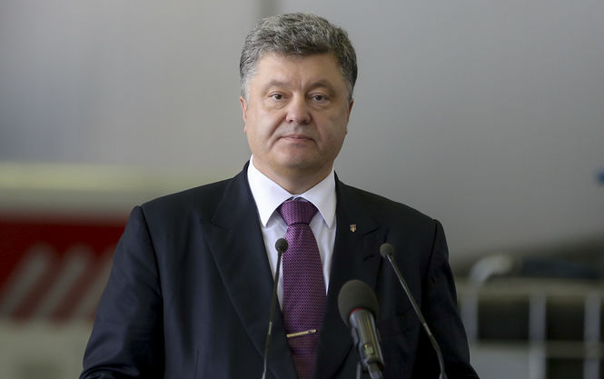 Порошенко: Планируются санкции в отношении российских морских портов и российских кораблей. (Фото: Фото: Пресс-служба АП)