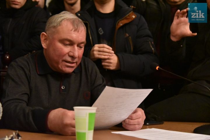  Судья Зеновий Макойда  (Фото:  Фото: Фото : Николай Тыс/ZIK)