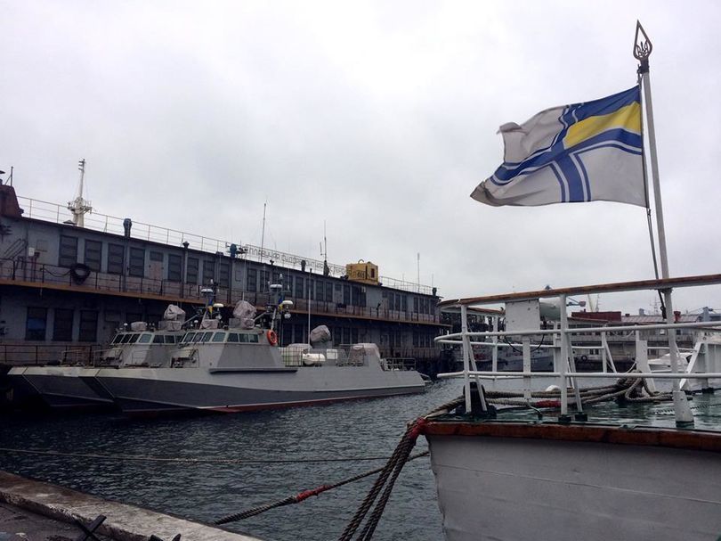  В Черном море проходят испытания десантно-штурмовых катеров Кентавр  (Фото:  Фото: ВМС ВСУ)