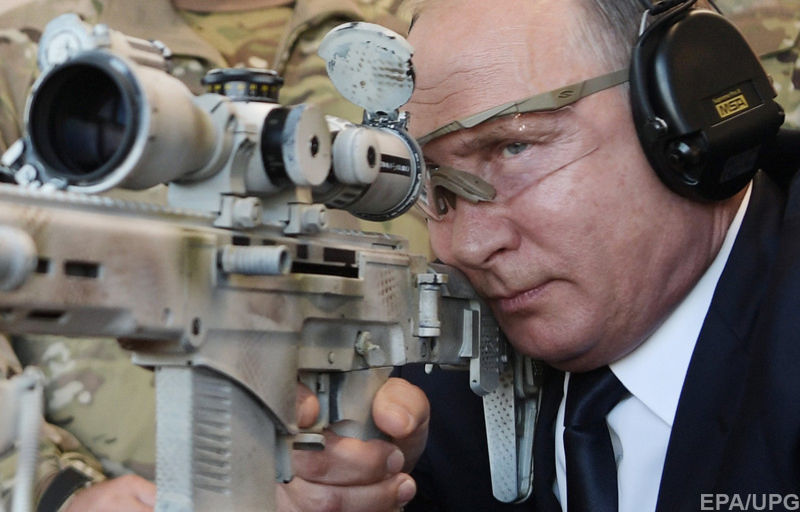  У Росії заявили про прийняття на озброєння лазерної гармати 