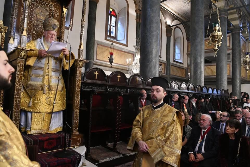Вселенский патриарх Варфоломей разослал украинским клирикам письма с приглашением на Собор  (Фото: Фото: Ecumenical Patriarchate/Facebook)