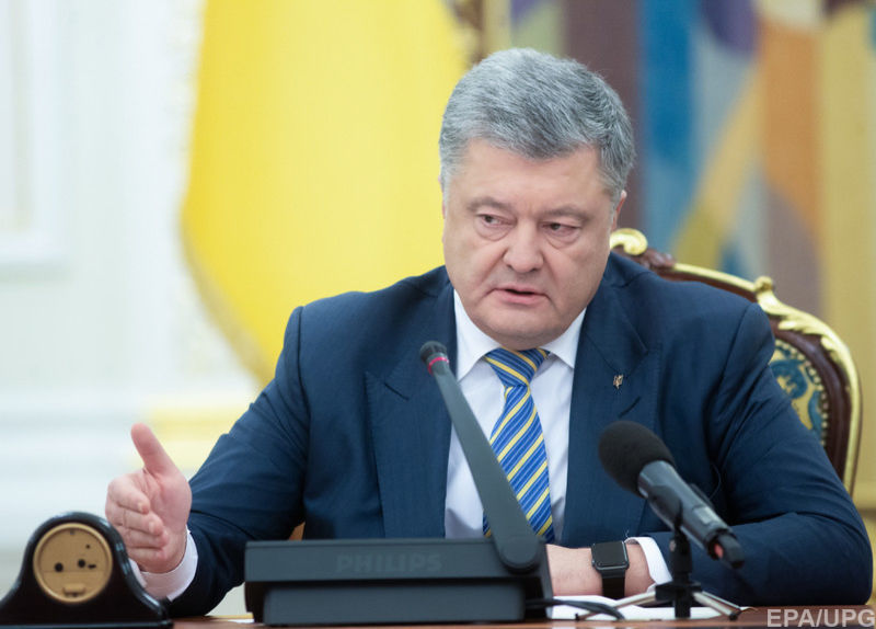 Порошенко акцентировал внимание на количестве кораблей РФ в Черном море