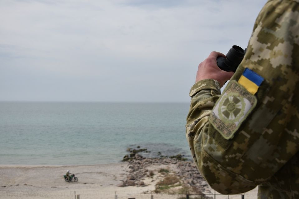 В ожидании прохода по Керченскому проливу находится более 140 судов  (Фото:  Фото: dpsu.gov.ua)