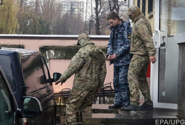  Задержанные украинцы не жаловались на условия содержания 