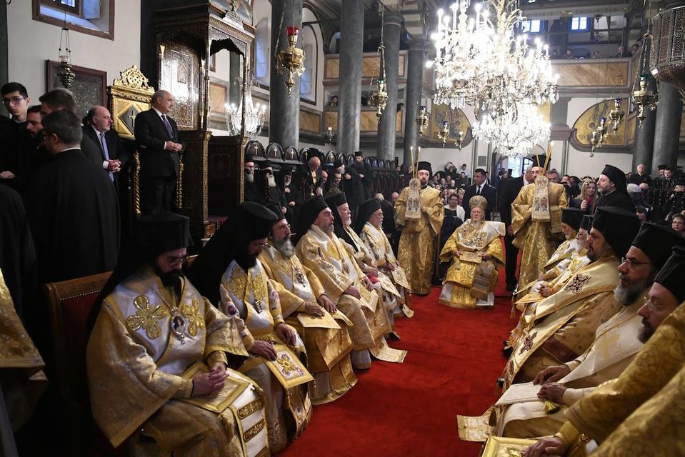 Первенство среди православных церквей принадлежит Константинополю (Фото: Фото: Ecumenical Patriarchate/Facebook)