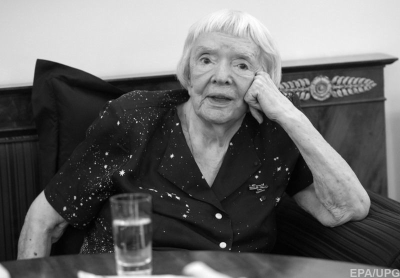 Людмила Алексєєва була лауреатом багатьох міжнародних правозахисних нагород 