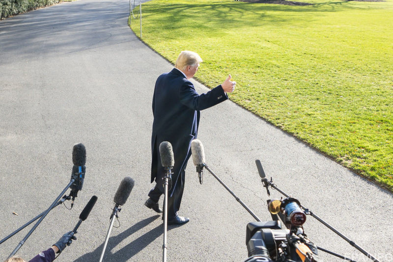 Трамп заперечує всі підозри у зв'язках з Росією 