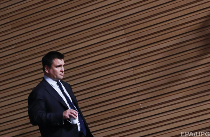  Клімкін заявив, що почув попередню підтримку санкцій проти РФ за агресію в Азові 