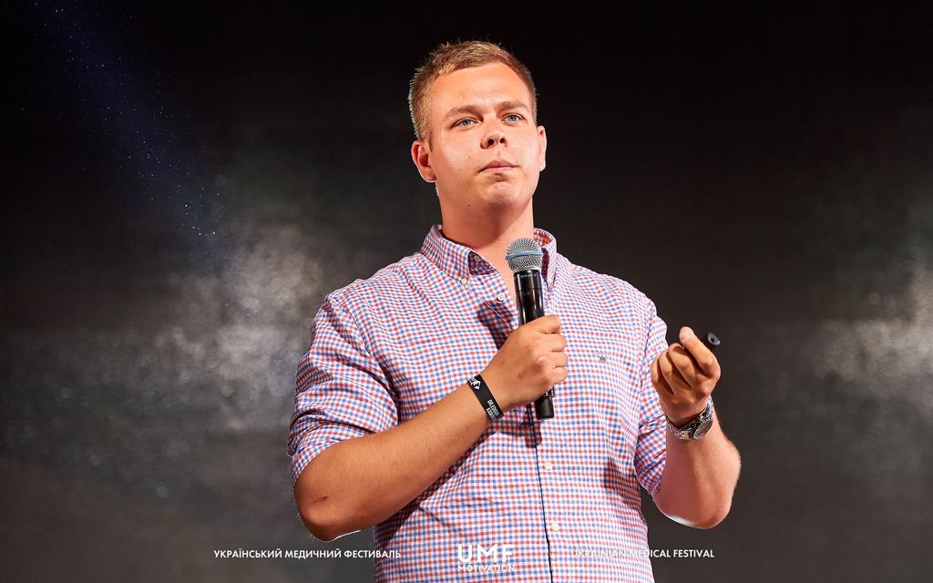 Федор Сердюк специализируется на первой помощи и спецподготовке (Фото: UMF Ukrainian Medical Festival)