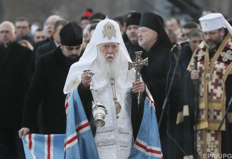 К Филарету пришли все иерархи УПЦ КП