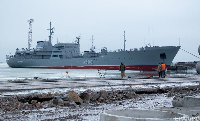  Європейські країни засудили агресивні дії Росії на морі
