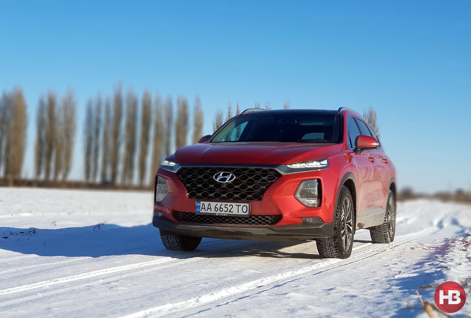  Тест-драйв Hyundai Santa Fe 