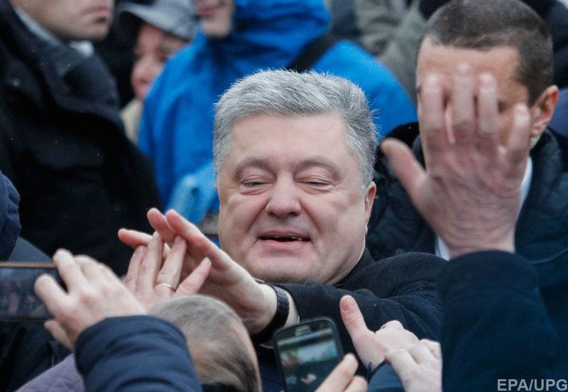 Порошенко присутствует на Объединительном соборе (Фото: Фото: Пресс-служба АП)