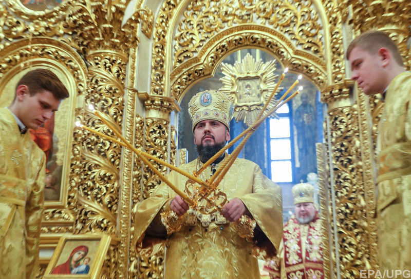  Митрополит Епифаний не согласен, что все представители УПЦ МП находятся под влиянием РФ 