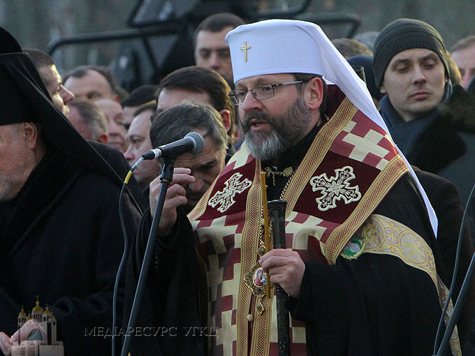 Верховний архієпископ Києво-Галицький Святослав