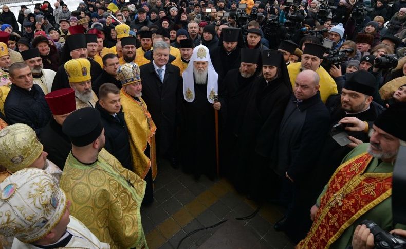 Филарет поблагодарил Вселенского патриарха Варфоломея за 