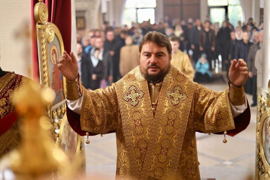  Александр (Драбинко) объявил о переходе в Православную церковь Украины  (Фото:  Фото: Александр Драбинко/Facebook)