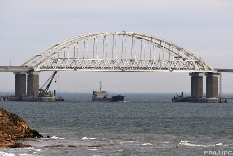  Турчинов заявил о подготовке нового прохода украинских кораблей через Керченский пролив 