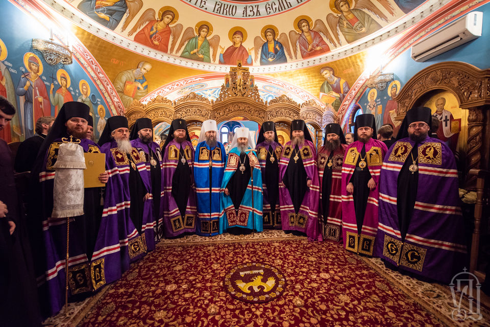 В УПЦ МП заявили, что их религиозный центр находится в Киеве, а не в России