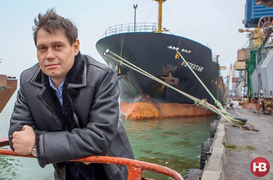 Олександр Барчан, начальник адміністрації Бердянського морпорту  (Фото: Фото Наталія Кравчук / НВ)
