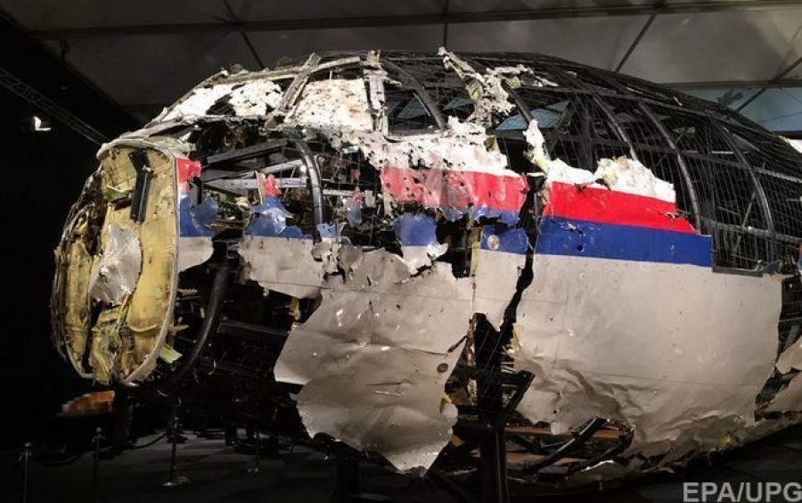 Россия не признает ответственность за крушение MH17