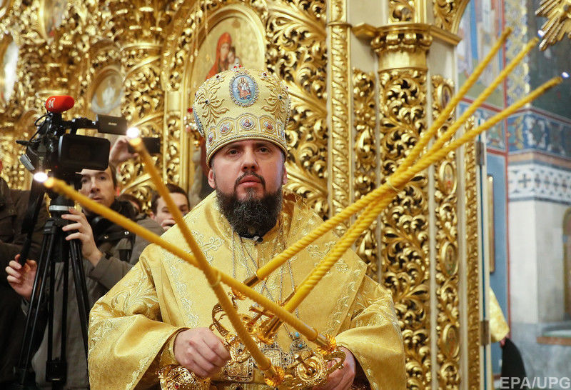  Руководящие органы Православной церкви Украины будут сформированы в течение одного-двух месяцев, заявил Епифаний 