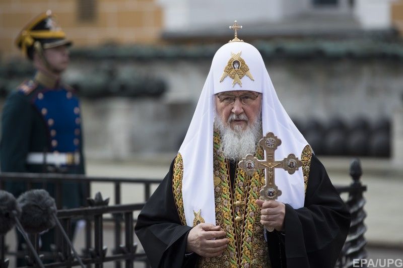Глава РПЦ Кирилл  