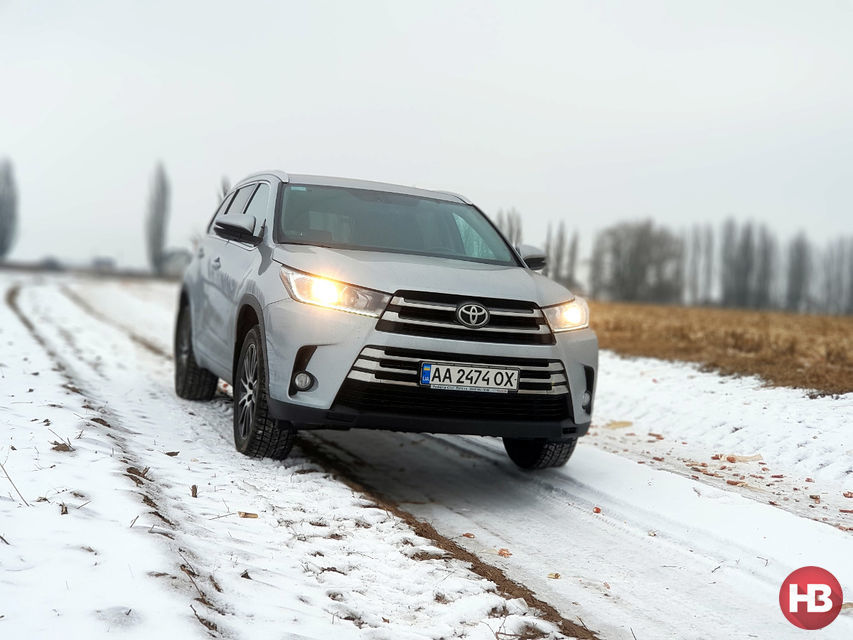  Тест-драйв Toyota Highlander 