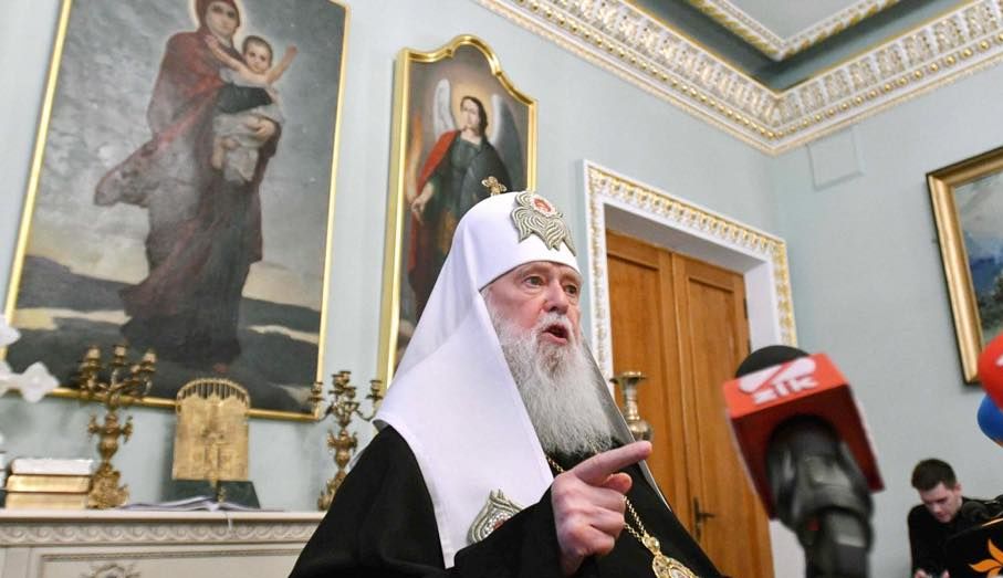  По словам Филарета, митрополита не шантажировали, а 