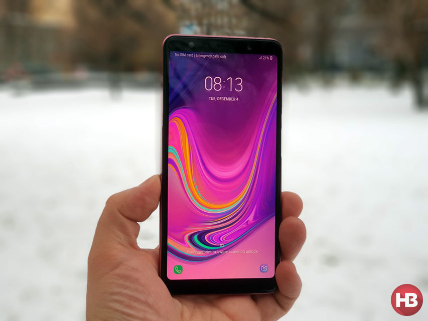  Огляд смартфона Samsung Galaxy A7 
